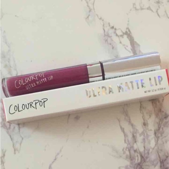 Colourpop Ultra Matte Lip Are & Be - Picture 1 of 1